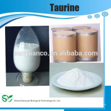 Suministro de la fábrica Alta calidad de materias primas aditivos alimentarios Taurina CAS: 107-35-7